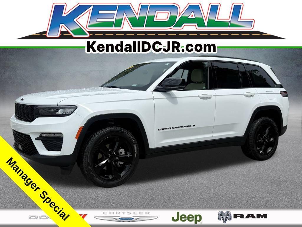 used 2024 Jeep Grand Cherokee car, priced at $38,965