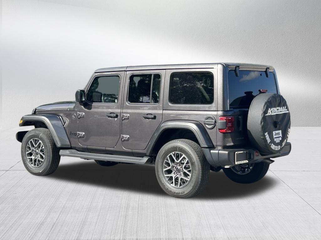 new 2025 Jeep Wrangler car, priced at $51,411