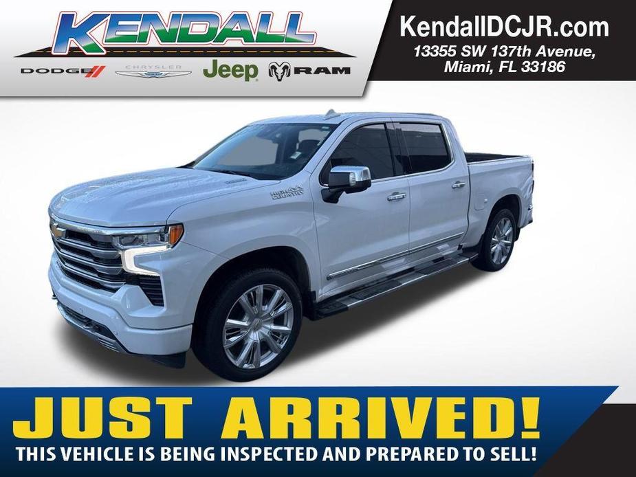 used 2023 Chevrolet Silverado 1500 car, priced at $53,997