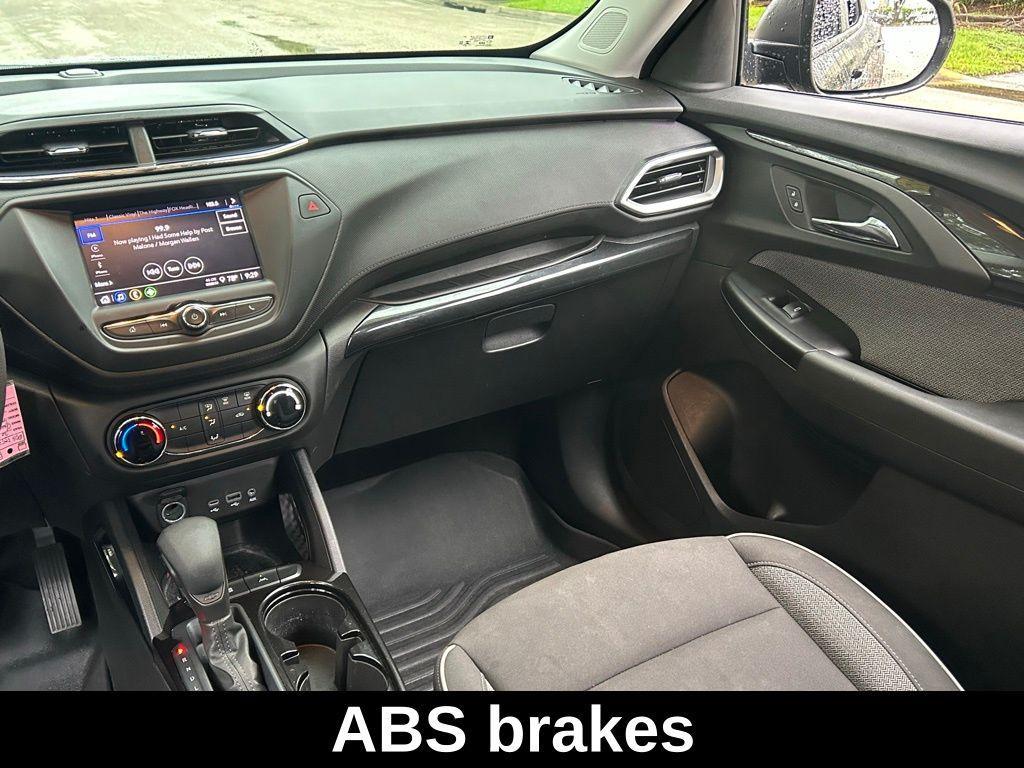 used 2023 Chevrolet TrailBlazer car, priced at $16,966