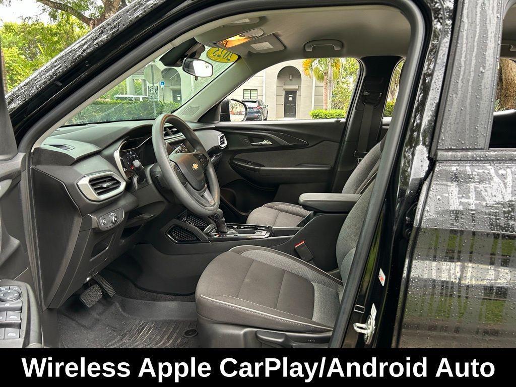 used 2023 Chevrolet TrailBlazer car, priced at $16,966