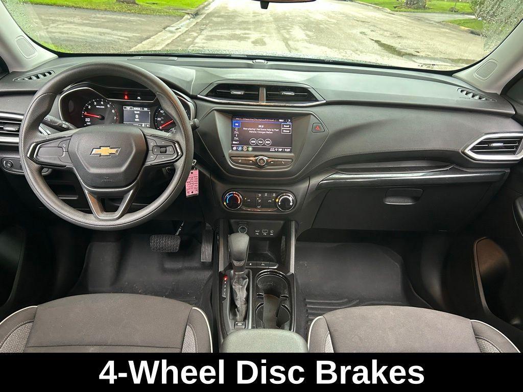 used 2023 Chevrolet TrailBlazer car, priced at $16,966