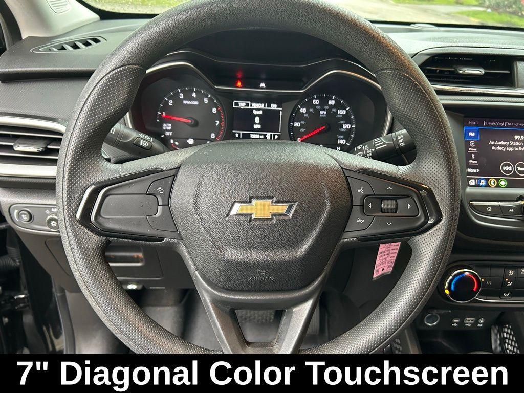 used 2023 Chevrolet TrailBlazer car, priced at $16,966