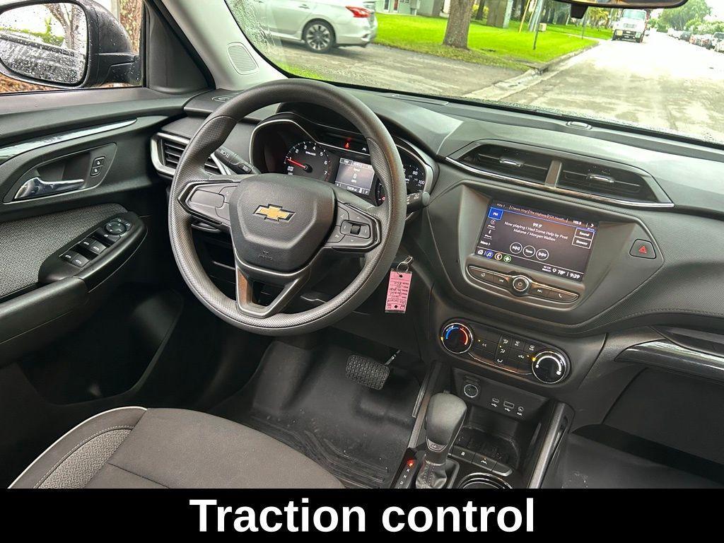 used 2023 Chevrolet TrailBlazer car, priced at $16,966
