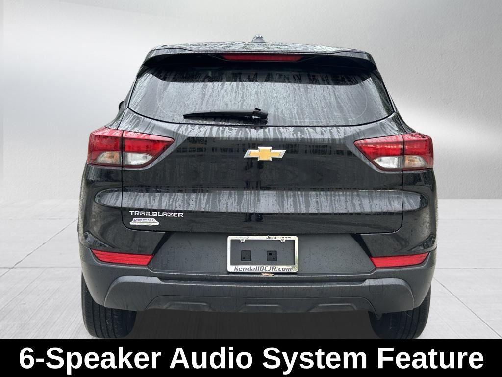 used 2023 Chevrolet TrailBlazer car, priced at $16,966