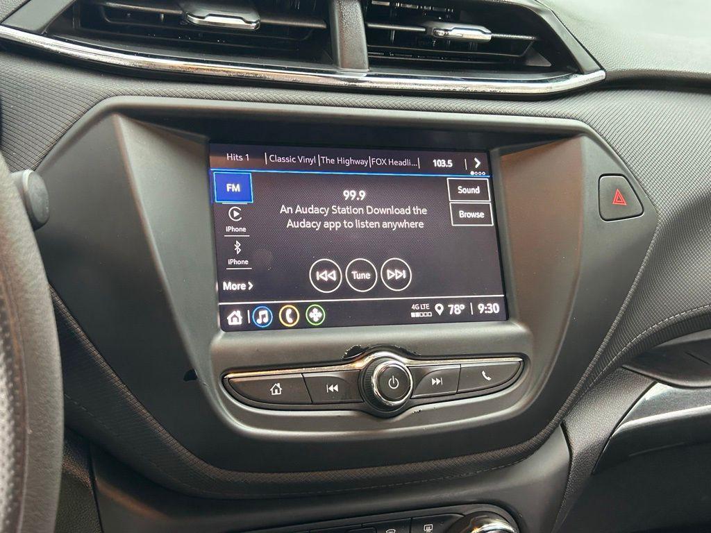 used 2023 Chevrolet TrailBlazer car, priced at $16,966