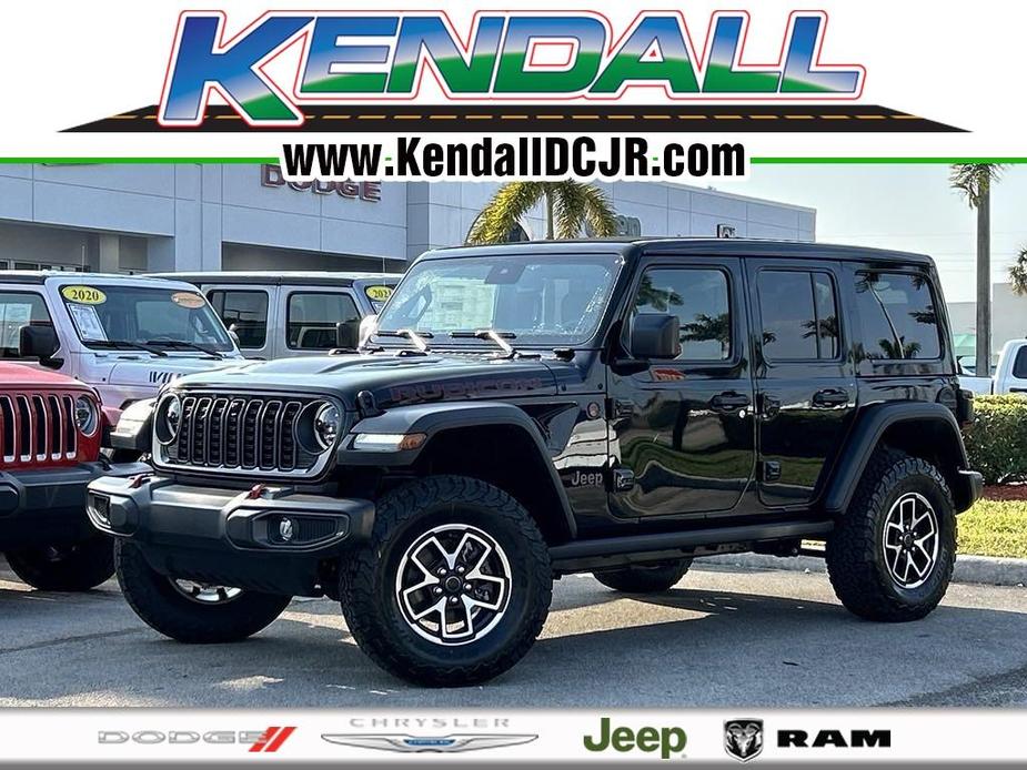 new 2024 Jeep Wrangler car, priced at $59,992