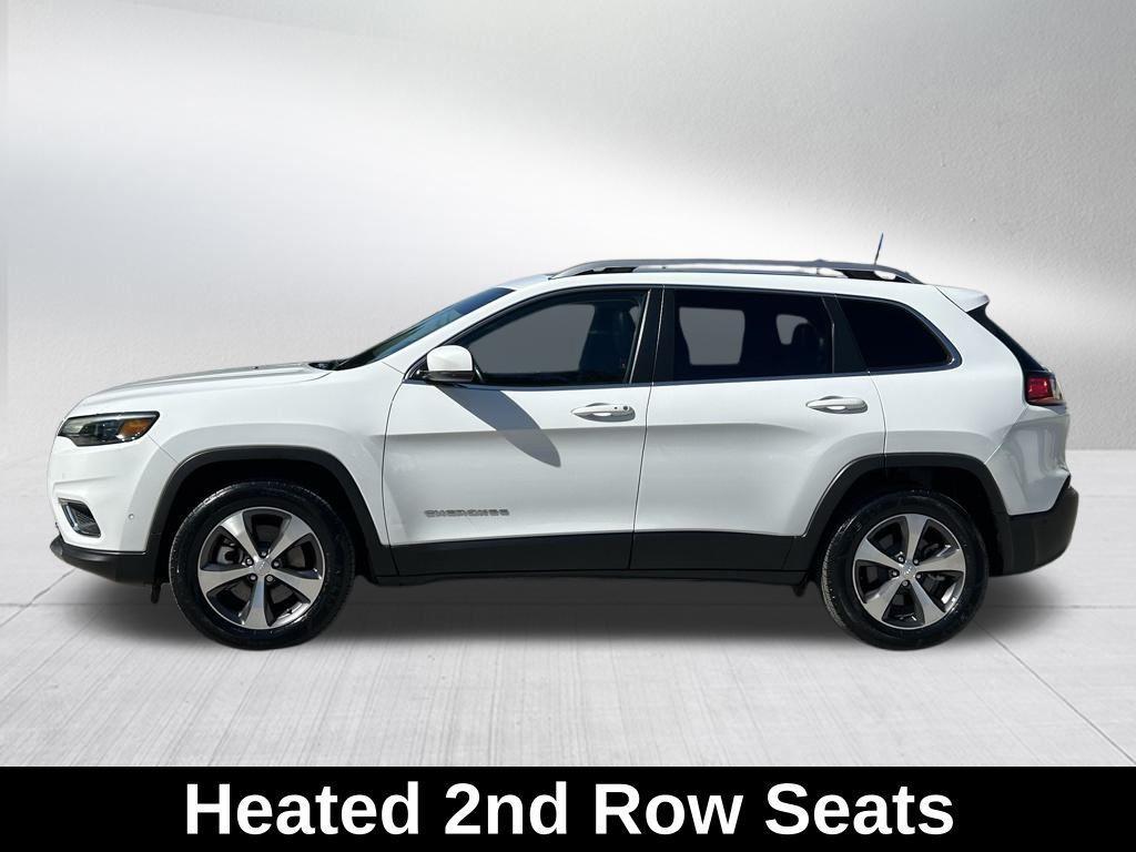 used 2021 Jeep Cherokee car, priced at $21,977