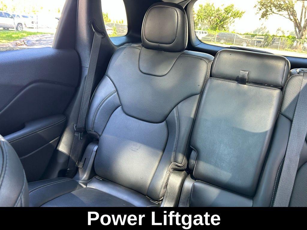 used 2021 Jeep Cherokee car, priced at $21,977