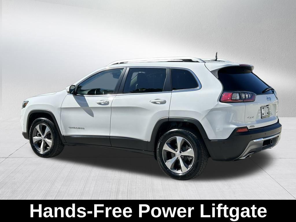 used 2021 Jeep Cherokee car, priced at $21,977