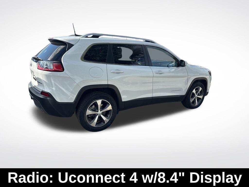 used 2021 Jeep Cherokee car, priced at $22,881