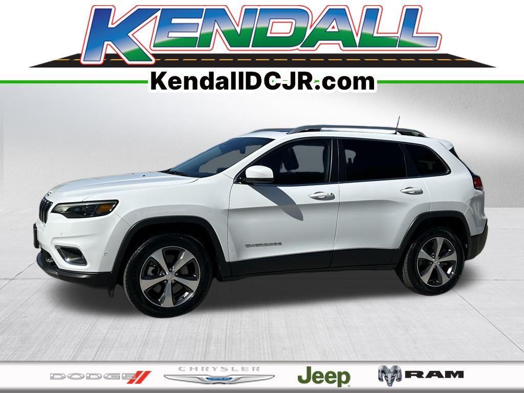 used 2021 Jeep Cherokee car, priced at $22,881