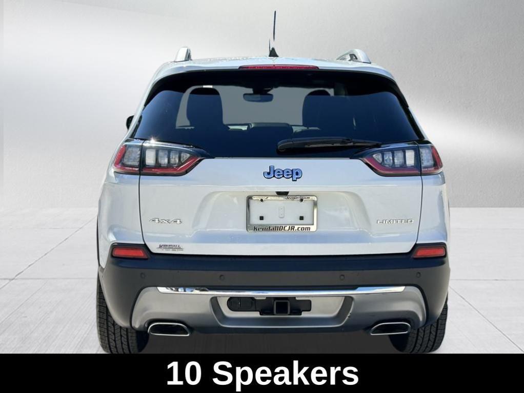 used 2021 Jeep Cherokee car, priced at $21,977