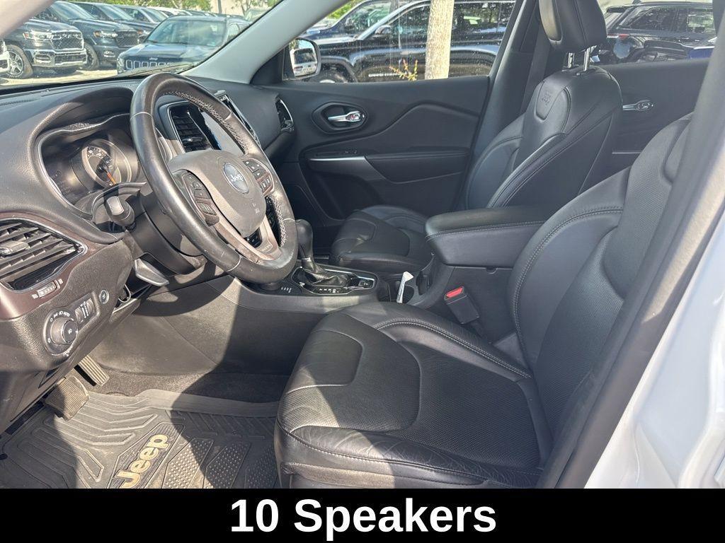 used 2021 Jeep Cherokee car, priced at $22,881