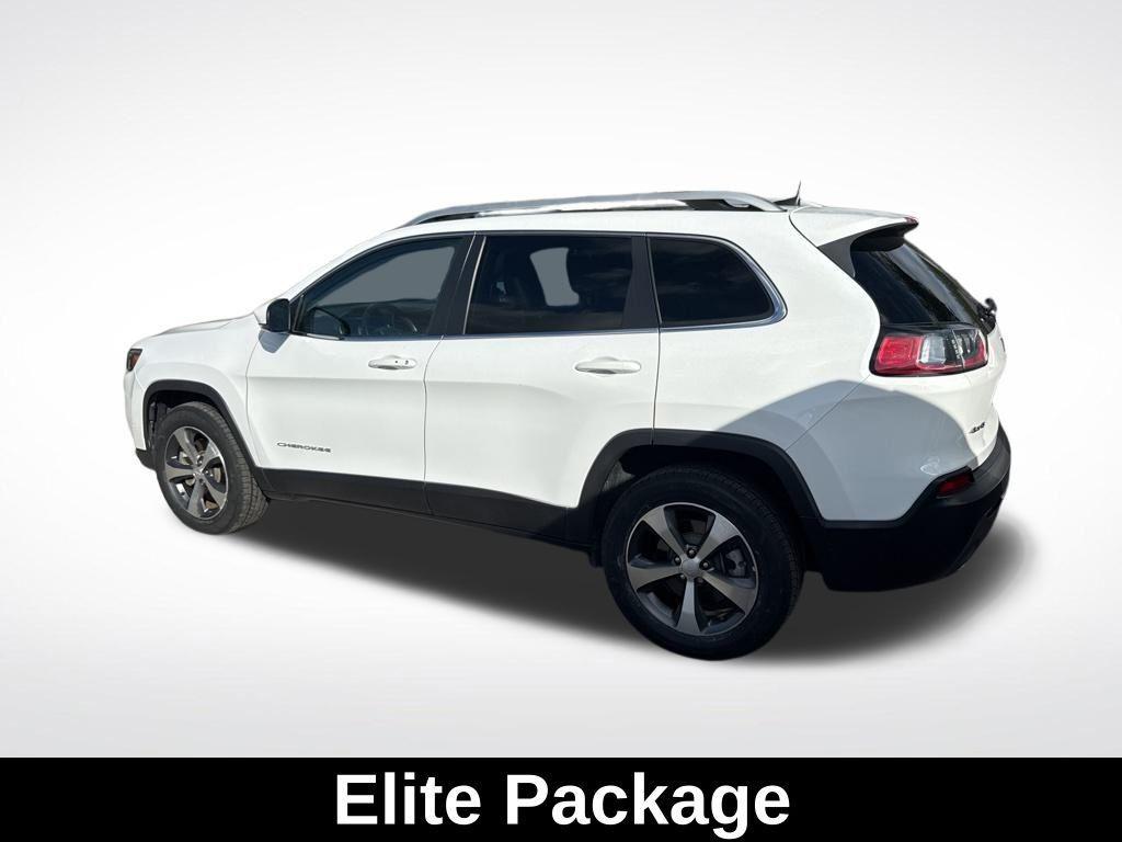 used 2021 Jeep Cherokee car, priced at $22,881