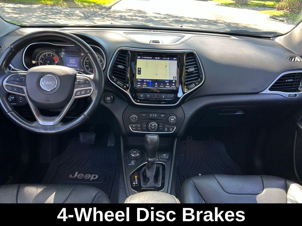 used 2021 Jeep Cherokee car, priced at $21,977