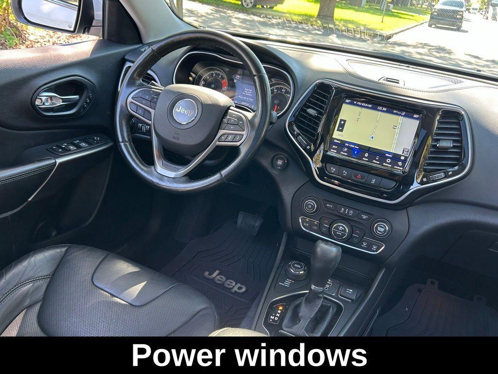 used 2021 Jeep Cherokee car, priced at $21,977