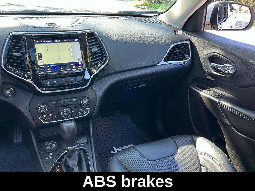 used 2021 Jeep Cherokee car, priced at $21,977