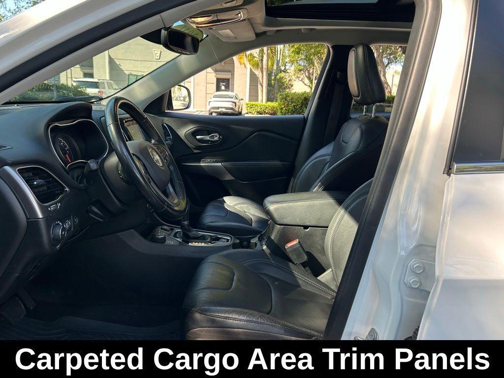 used 2021 Jeep Cherokee car, priced at $21,977