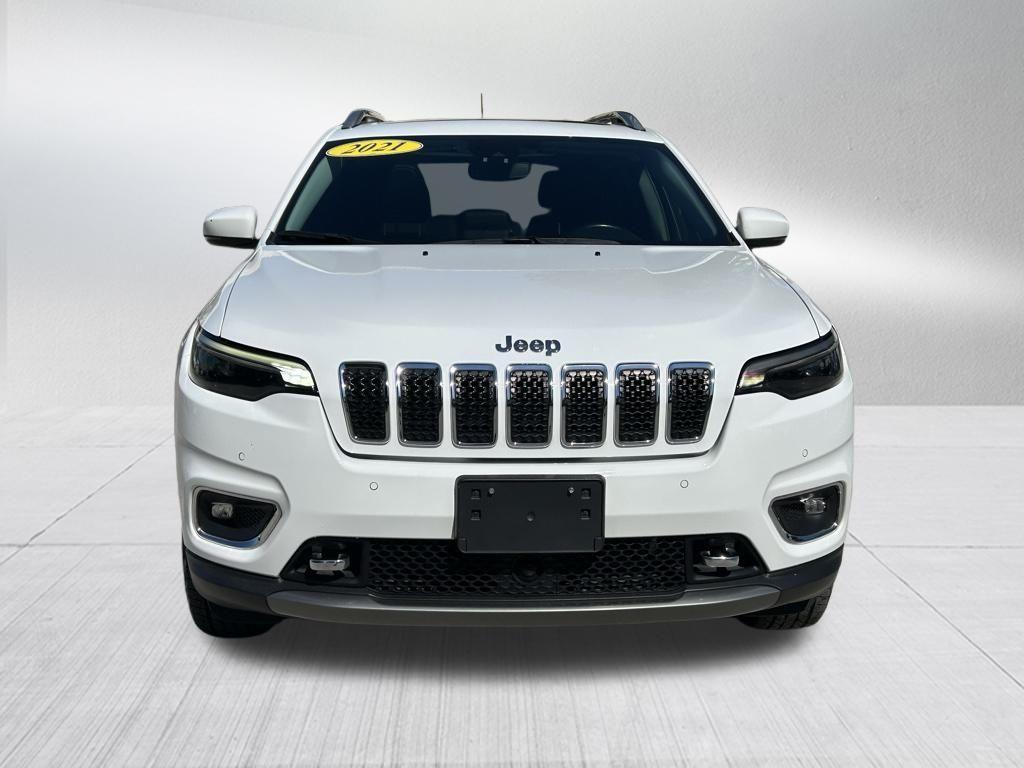 used 2021 Jeep Cherokee car, priced at $21,977