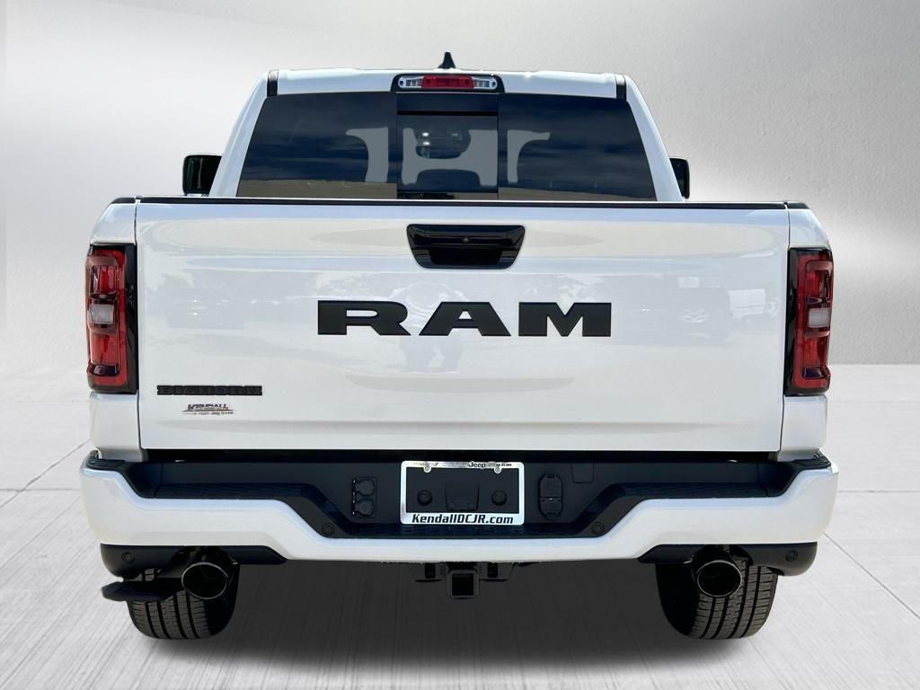 new 2025 Ram 1500 car, priced at $46,463