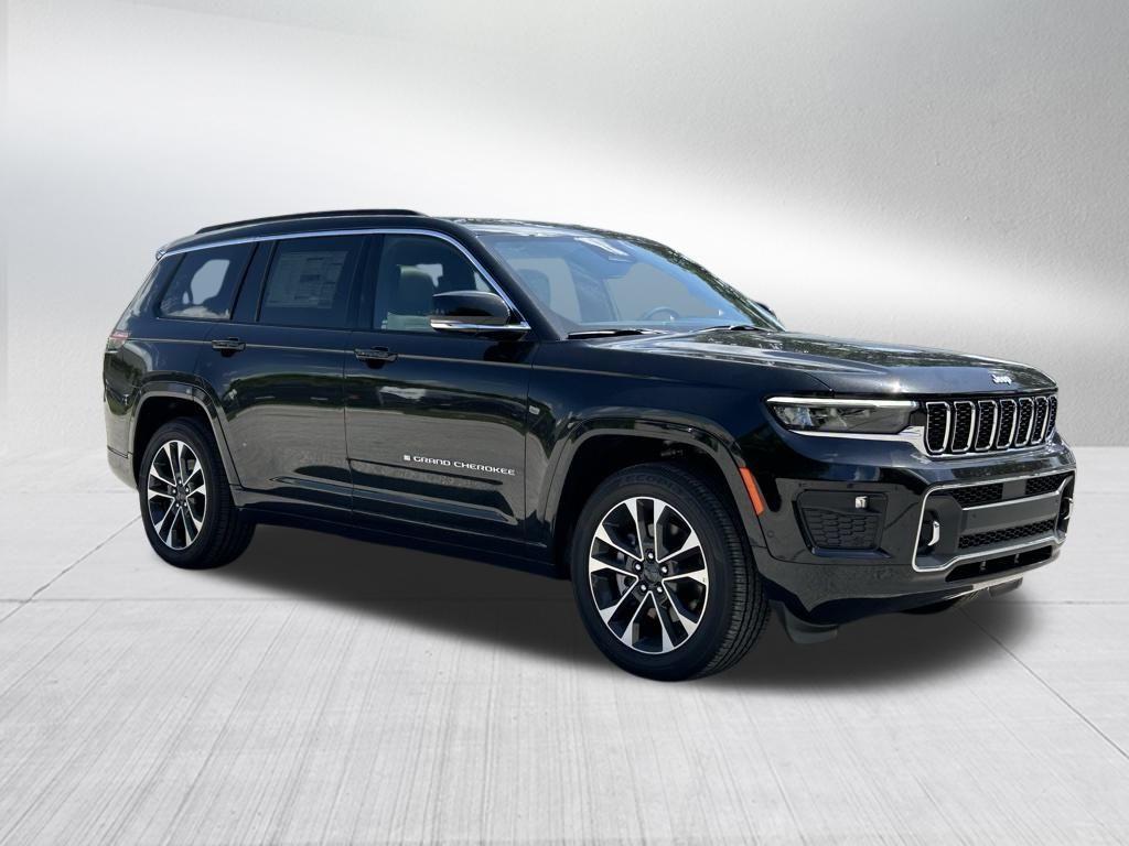 new 2025 Jeep Grand Cherokee L car, priced at $55,618