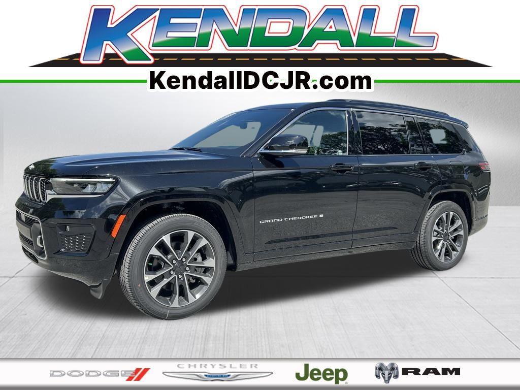 new 2025 Jeep Grand Cherokee L car, priced at $55,618