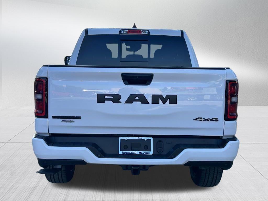 new 2025 Ram 1500 car, priced at $46,218