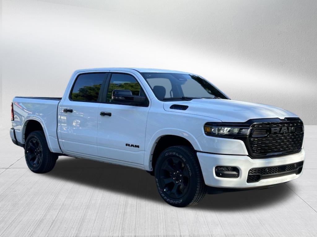 new 2025 Ram 1500 car, priced at $46,218