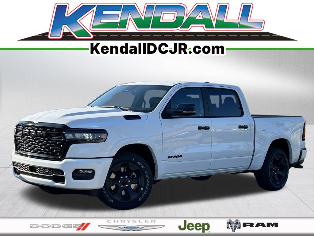 new 2025 Ram 1500 car, priced at $46,218