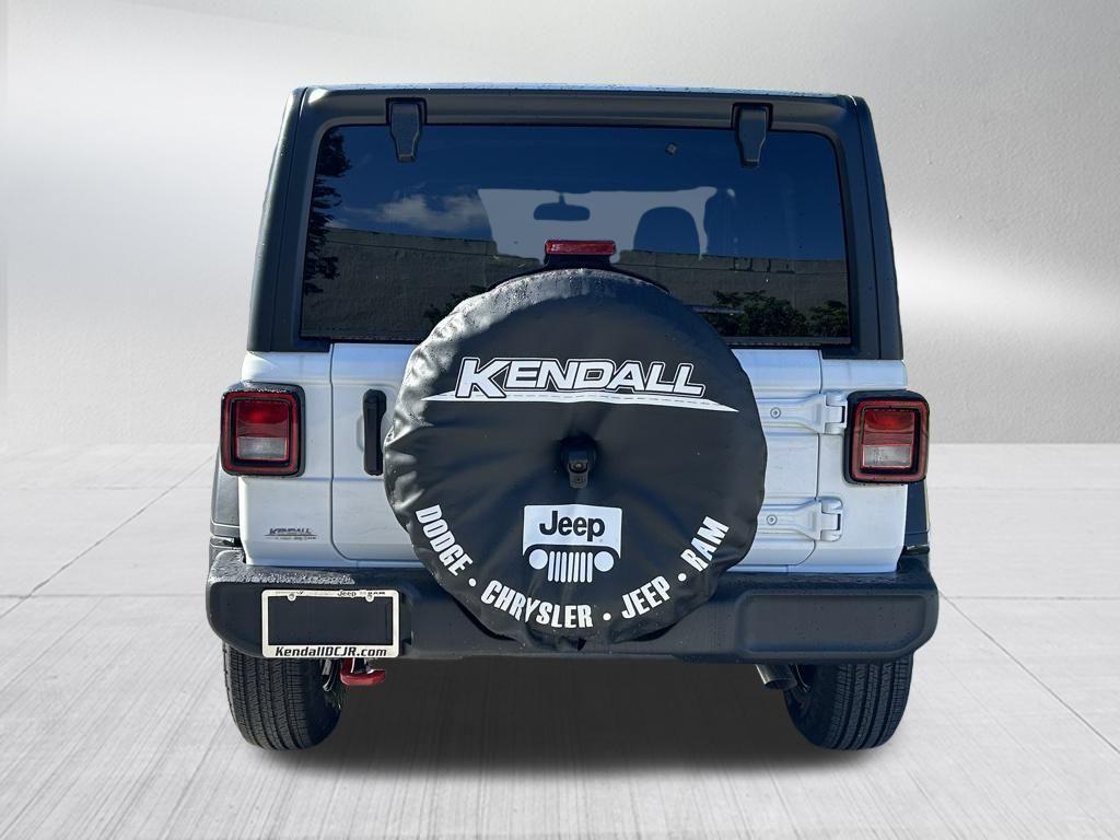 new 2025 Jeep Wrangler car, priced at $40,182
