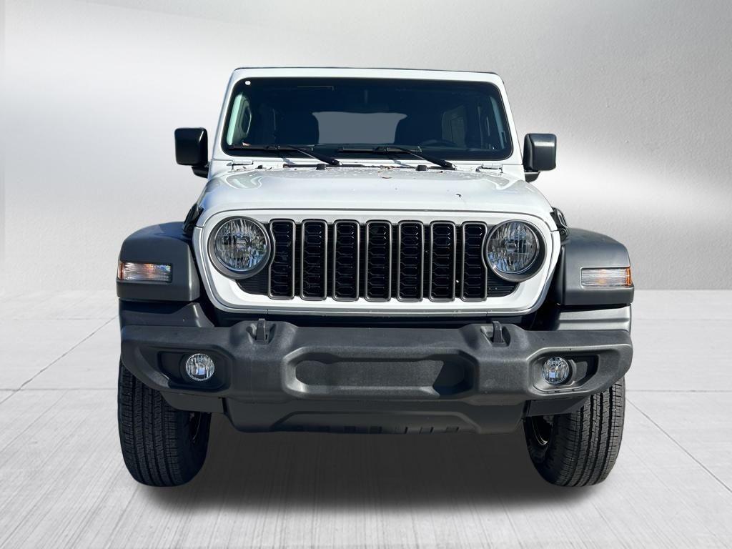 new 2025 Jeep Wrangler car, priced at $40,182