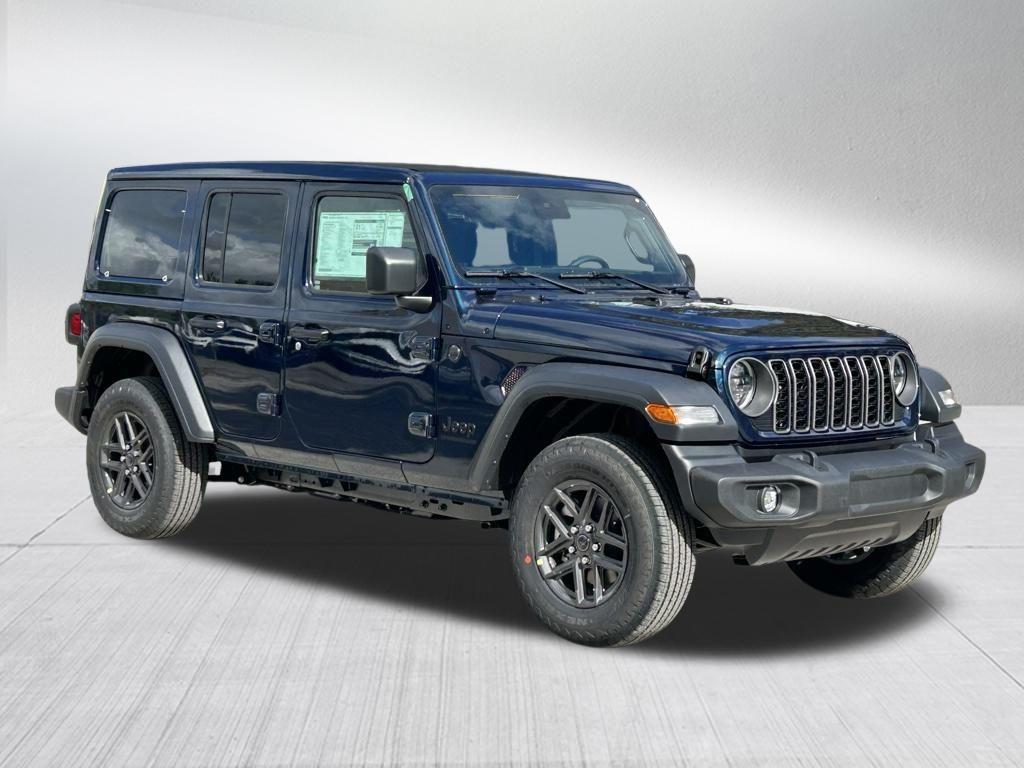 new 2025 Jeep Wrangler car, priced at $46,373