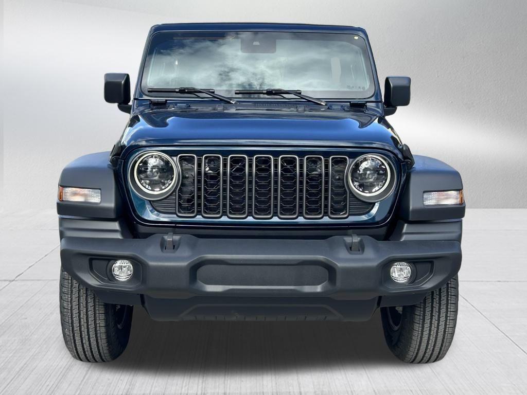 new 2025 Jeep Wrangler car, priced at $46,373