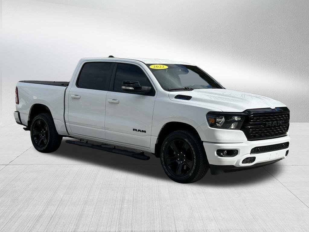 used 2022 Ram 1500 car, priced at $32,991