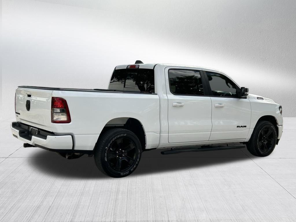 used 2022 Ram 1500 car, priced at $32,991