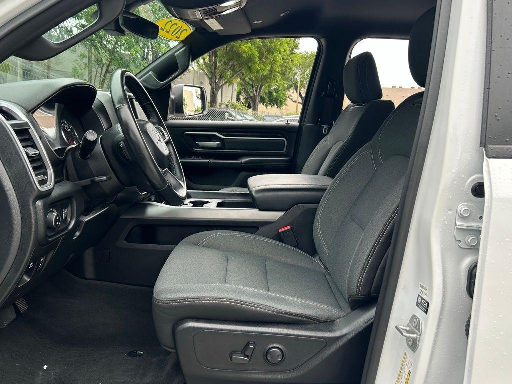 used 2022 Ram 1500 car, priced at $31,267
