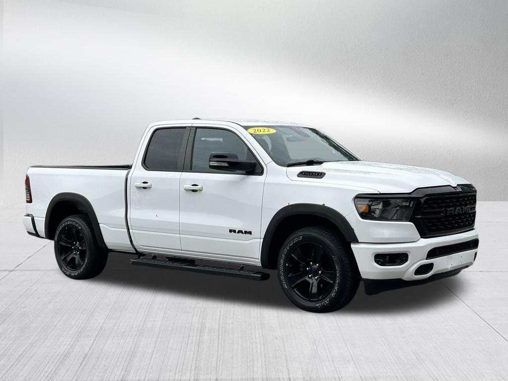 used 2022 Ram 1500 car, priced at $31,267