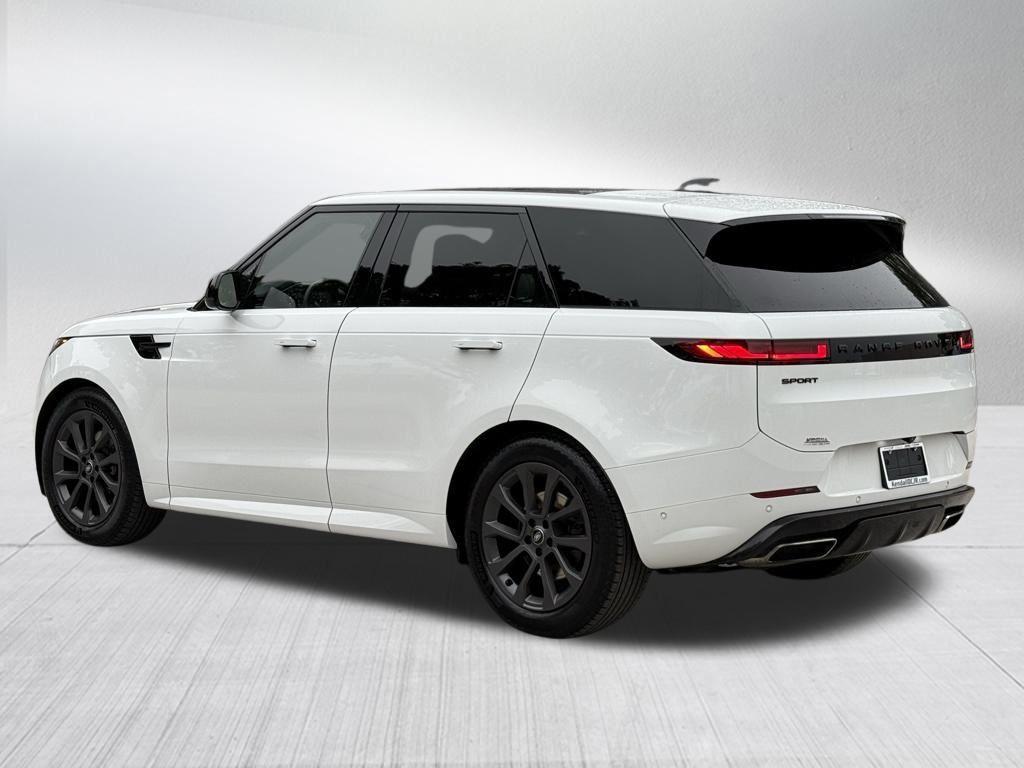 used 2024 Land Rover Range Rover Sport car, priced at $88,668