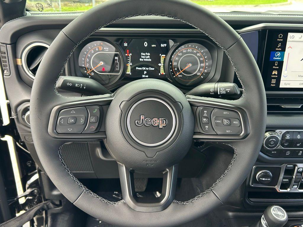 new 2025 Jeep Gladiator car, priced at $44,675