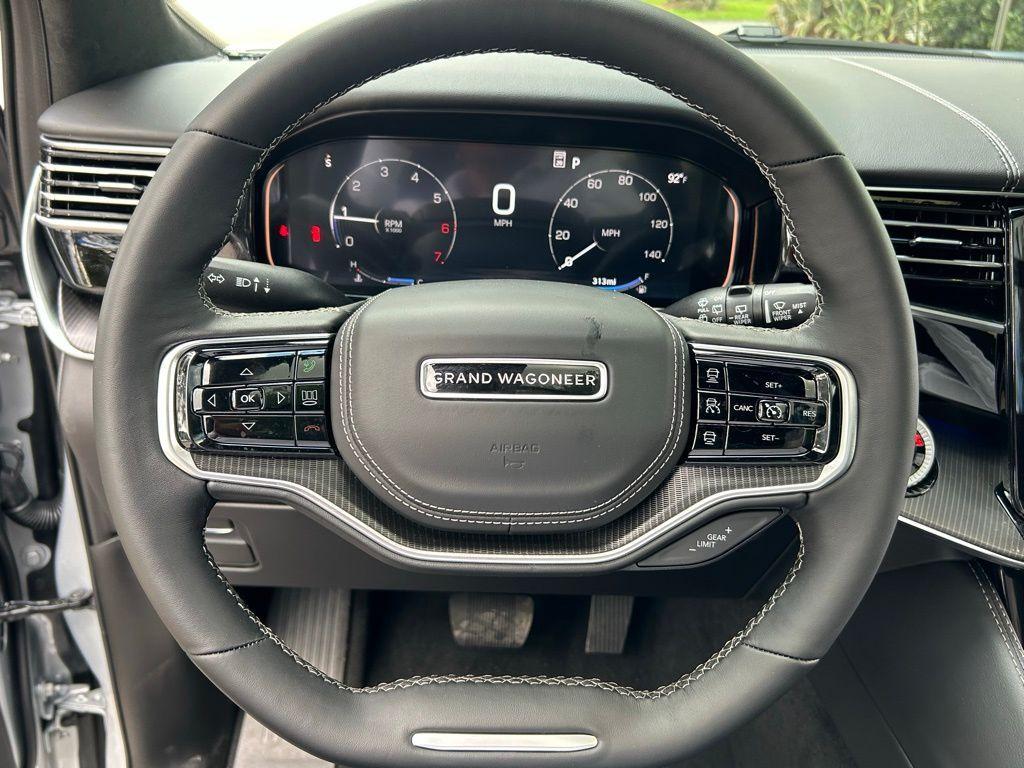 new 2024 Jeep Grand Wagoneer car, priced at $94,747