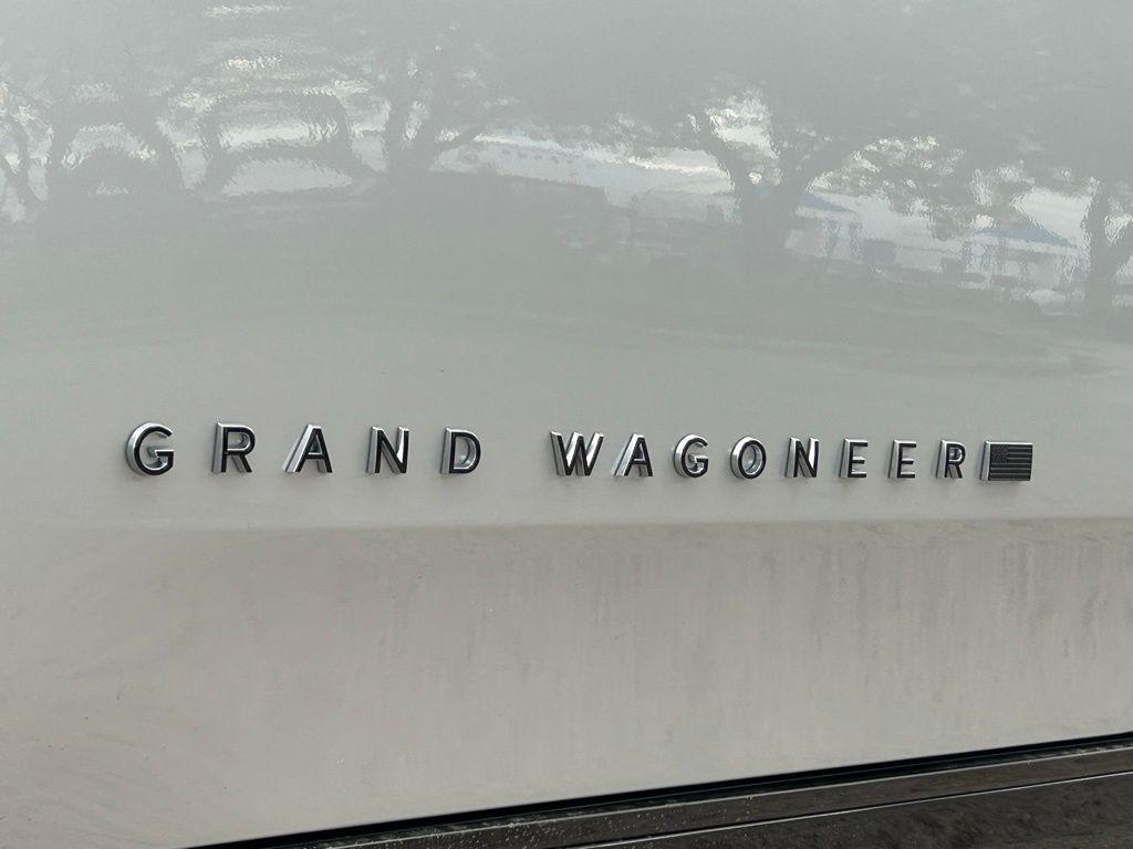 new 2024 Jeep Grand Wagoneer car, priced at $94,747