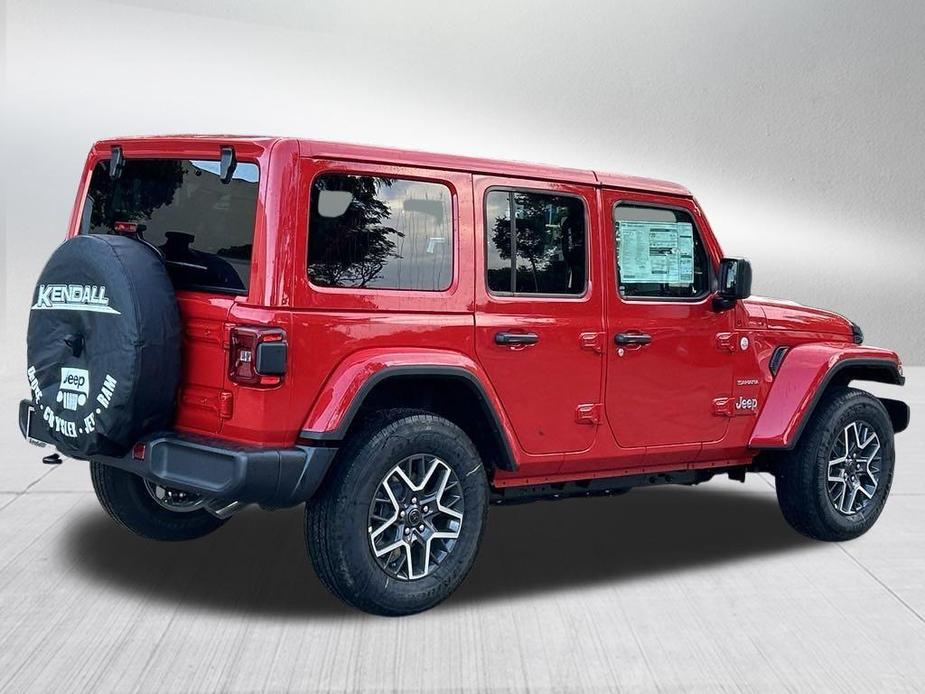 new 2024 Jeep Wrangler car, priced at $51,358