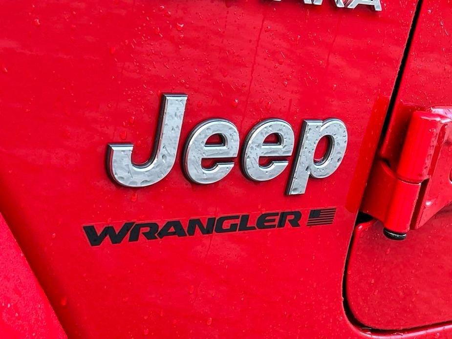 new 2024 Jeep Wrangler car, priced at $51,358