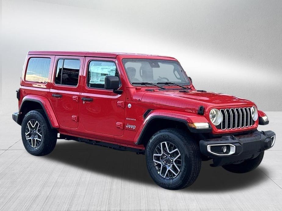 new 2024 Jeep Wrangler car, priced at $51,358