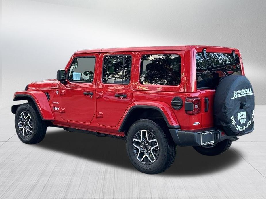 new 2024 Jeep Wrangler car, priced at $51,358