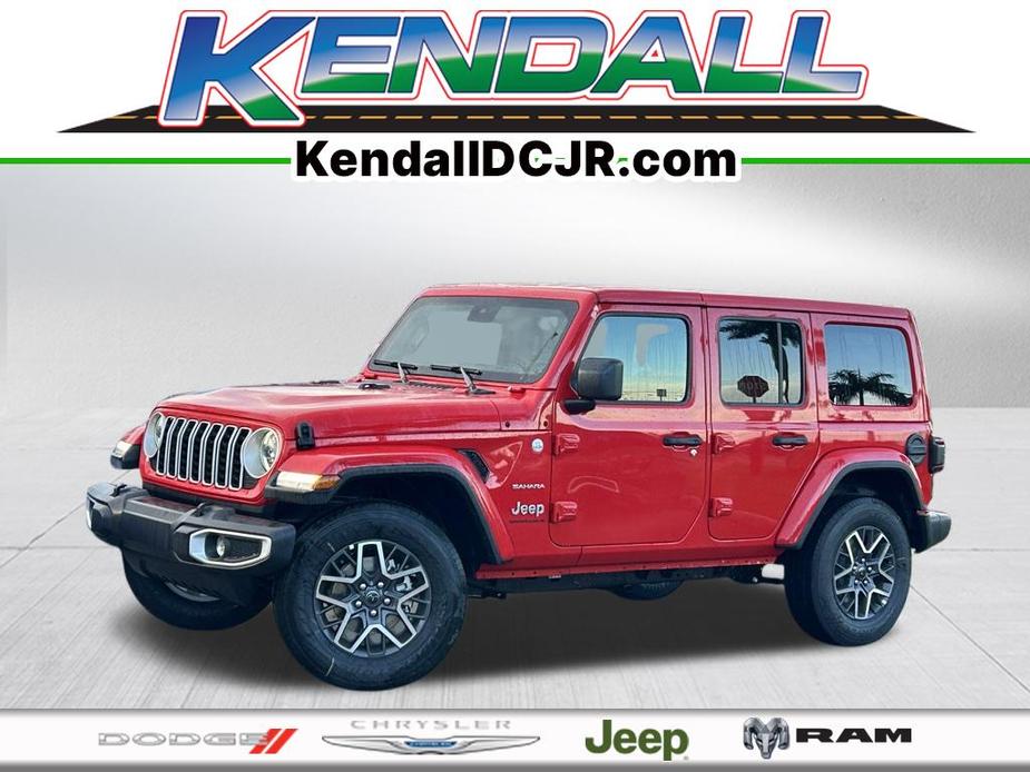 new 2024 Jeep Wrangler car, priced at $51,358