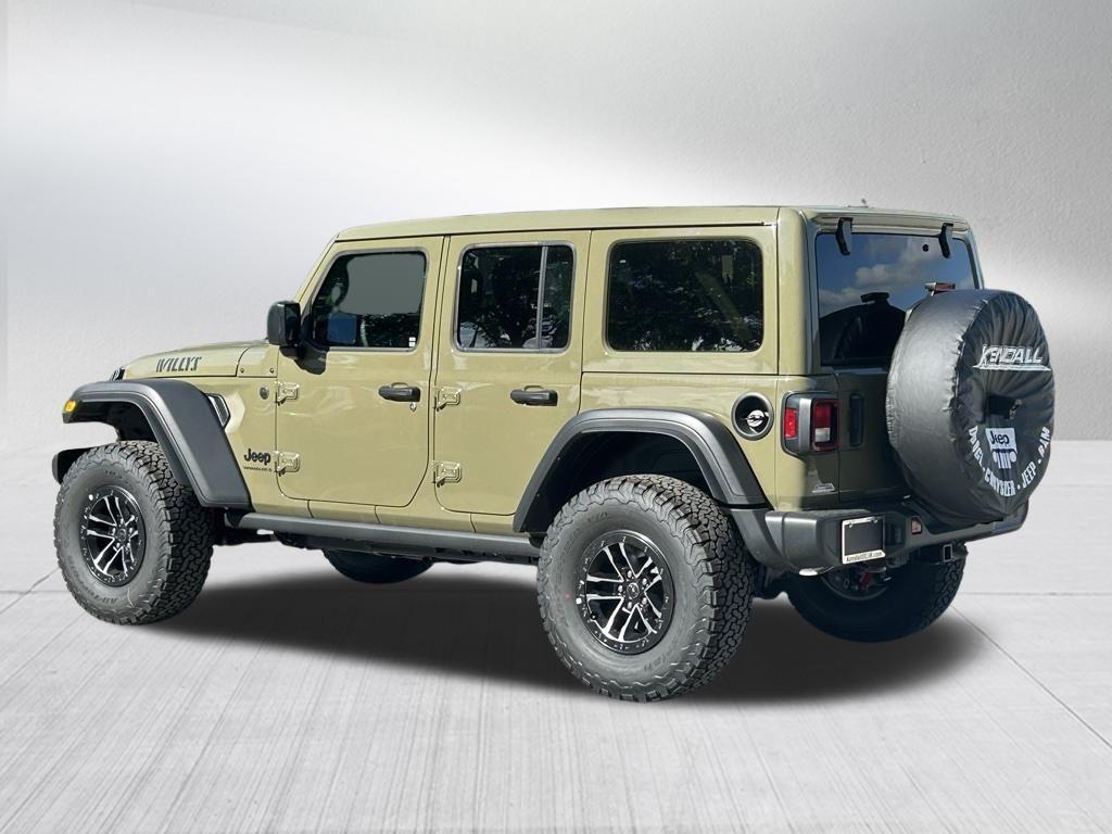 new 2025 Jeep Wrangler car, priced at $51,003