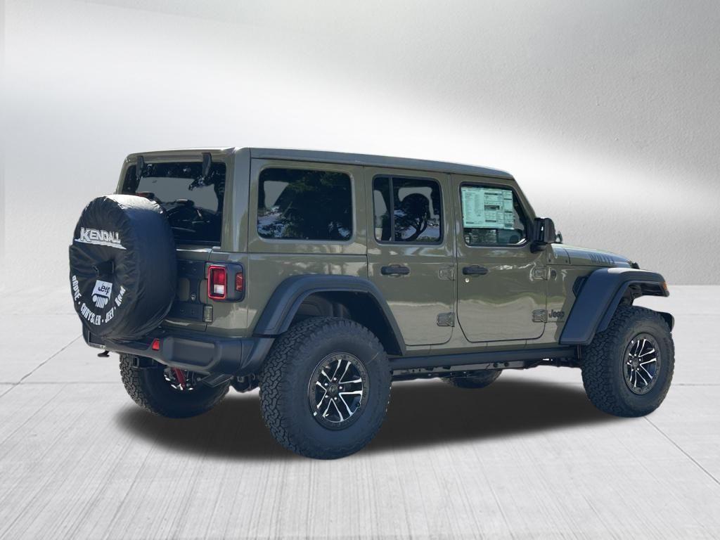 new 2025 Jeep Wrangler car, priced at $51,003