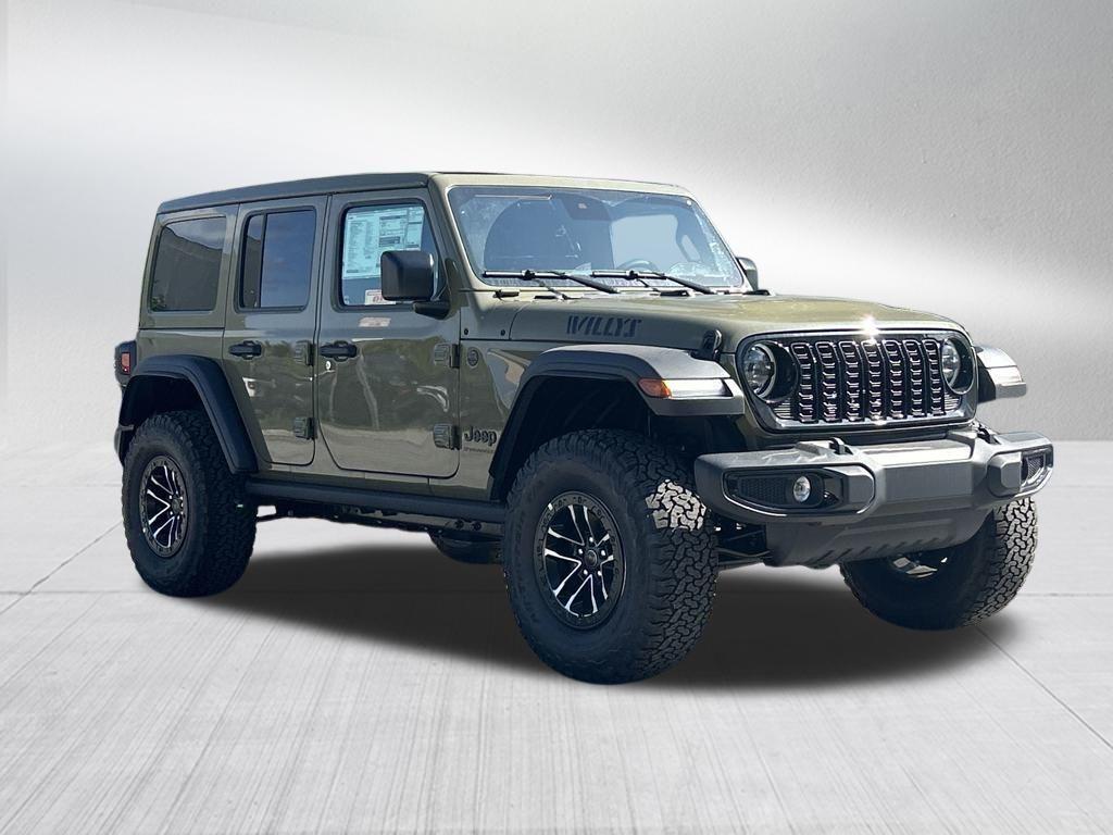 new 2025 Jeep Wrangler car, priced at $51,003